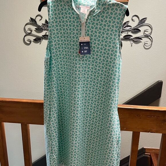 NWT Tommy Bahama Active Aqua Sleeveless Dress #078 - Picture 6 of 6